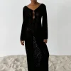 black-maxi-dress